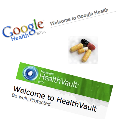 Google Healt - Microsoft Health Vault