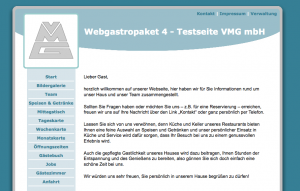 Webgastropaket Beispiel