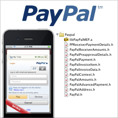 PayPal iphone / iOS SDK